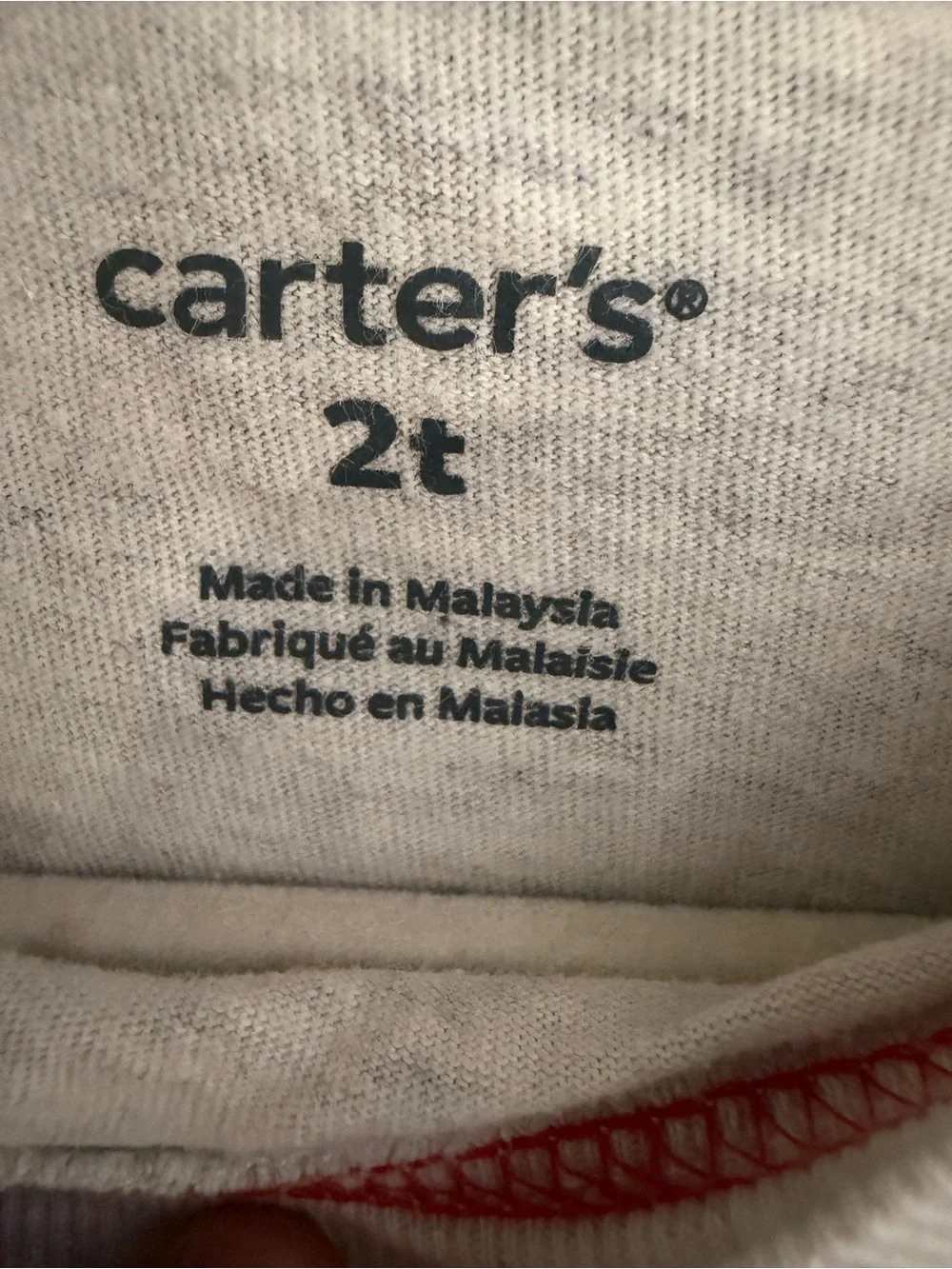 Toddler Boys 2T Long Sleeve Shirt Bundle 3 Pc Carter’s Children’s Place